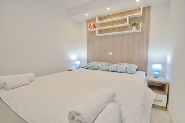Nikola Lux Apartments Muo Eksteriør bilde
